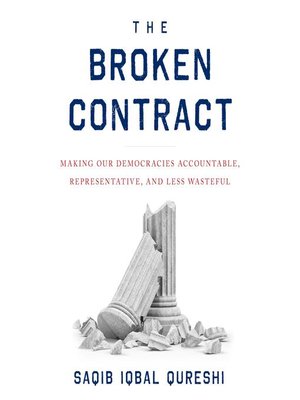 cover image of The Broken Contract